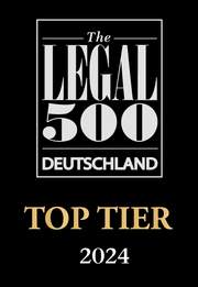 Legal500 Top Kanzlei 2024