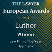 The Lawyer European Awards 2024 - Law Firm of the Year: Germany